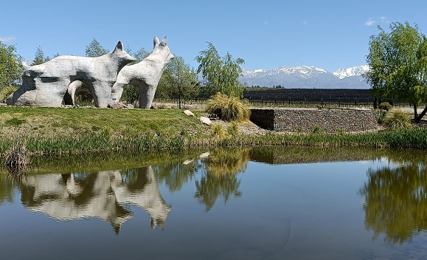 Mendoza - Huentala art